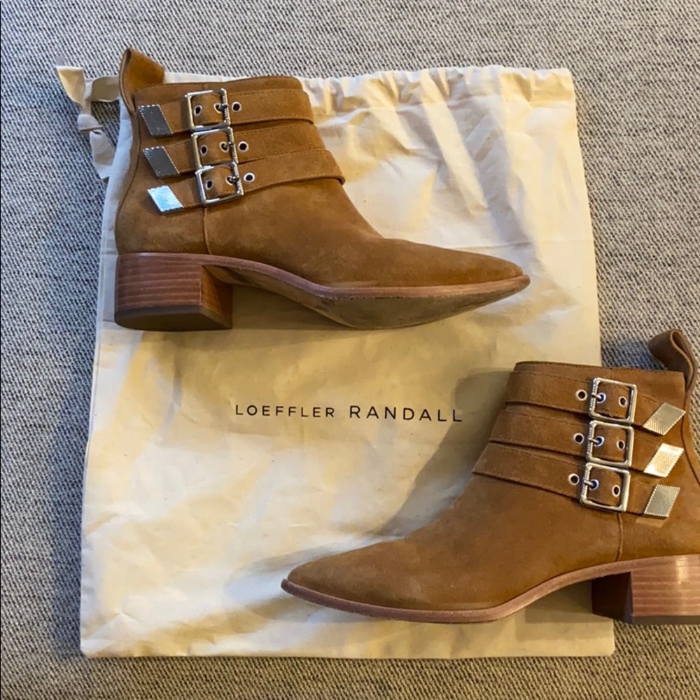Loeffler Randall Suede ‘Nash’ Booties